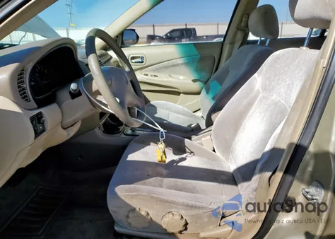 2000 Nissan Sentra Base z USA, uszkodzony, nr VIN 3N1CB51D5YL331082